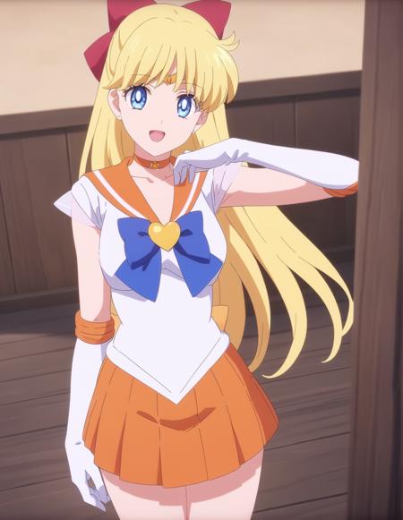 XL]Sailor Venus / セーラーヴィーナス - v3.0 | Stable Diffusion 